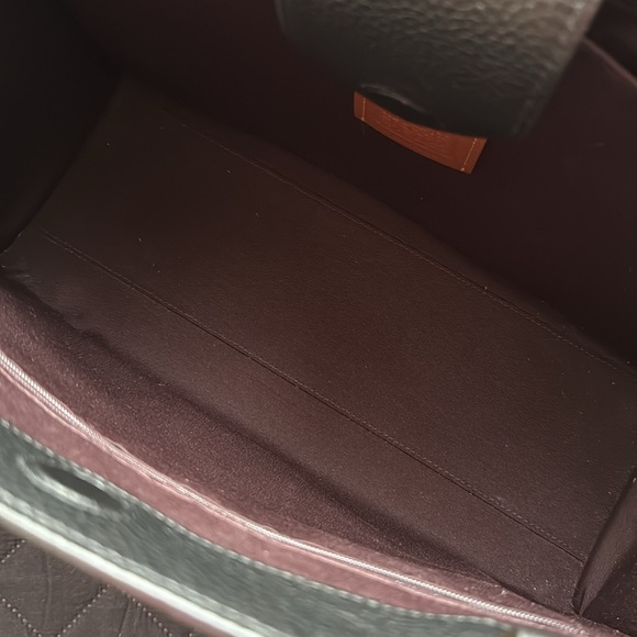 Last chance* Coach Black Leather Tote Bag - Picture 12 of 13